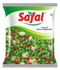 Safal Frozen - Mixed Vegetables, 500 g Pouch